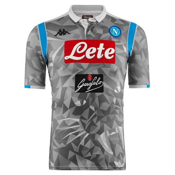 Napoli Trikot Ausweich 2018-19 Grau Fussballtrikots Günstig